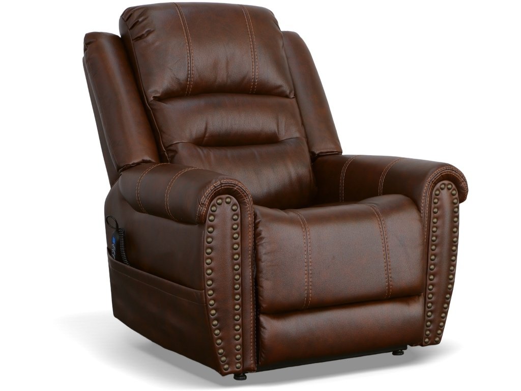 Power Lift Recliner With Power Headrest And Lumbar