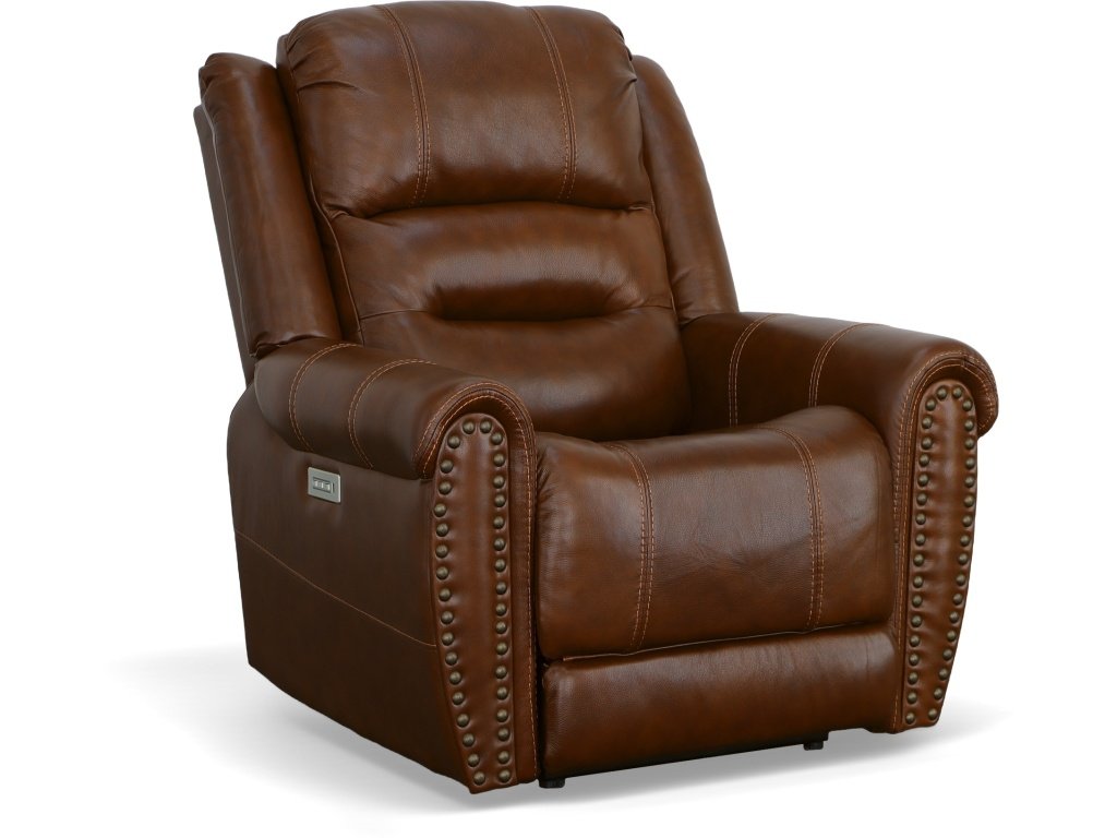 Power Recliner With Power Headrest And Lumbar