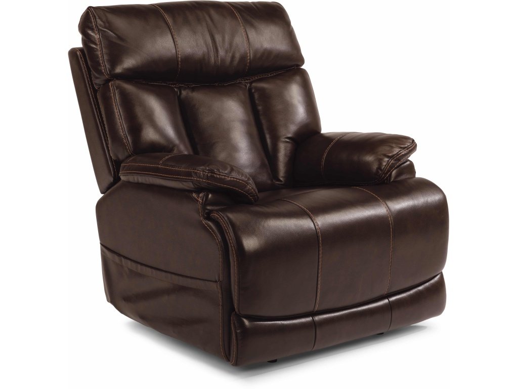 Power Recliner With Power Headrest And Lumbar