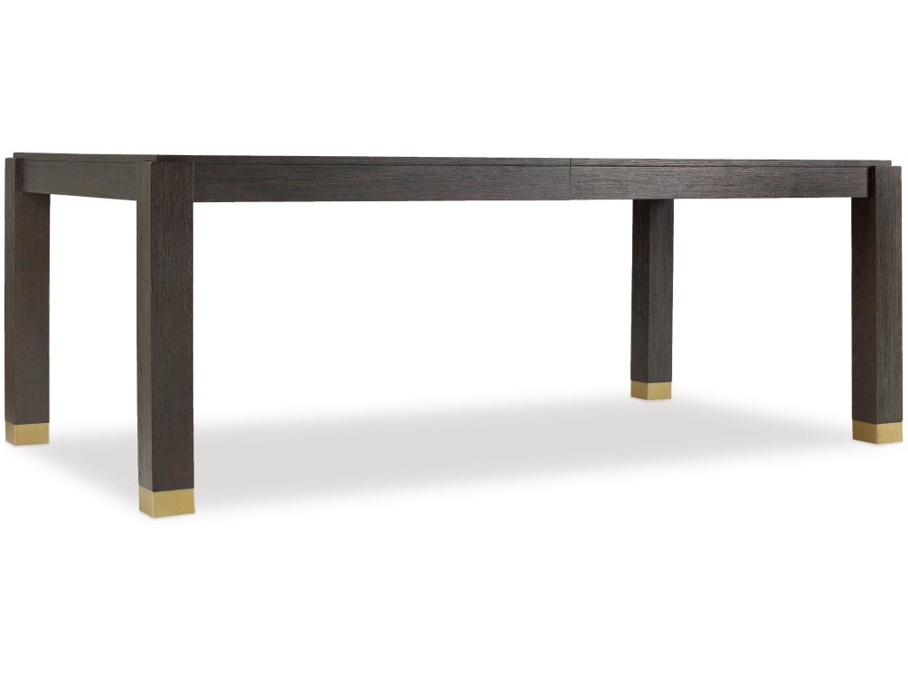 Curata Rectangle Dining Table W/2-20In Leaves