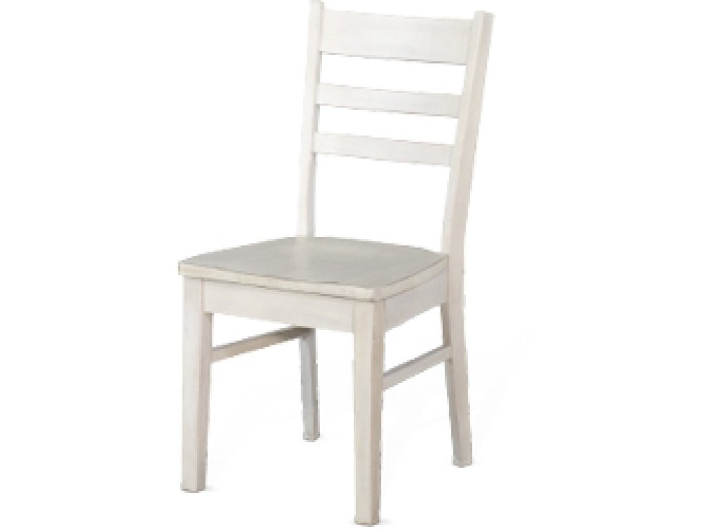 Ladderback Chair, Wood Seat