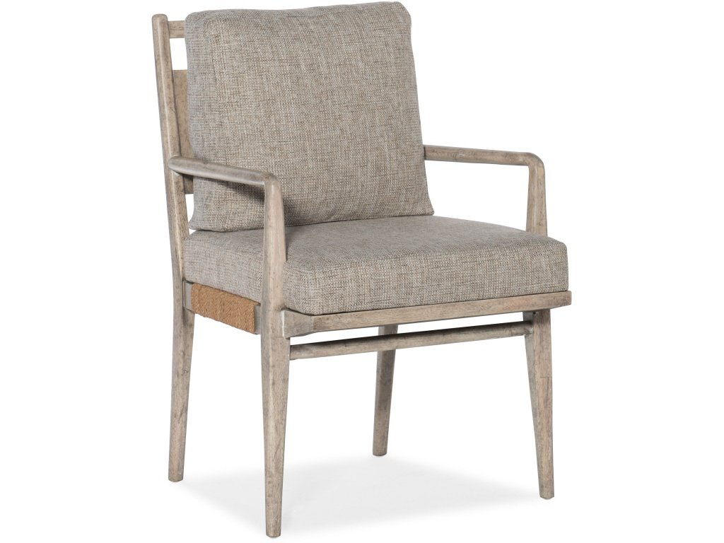 Amani Upholstered Arm Chair - 2 Per Carton/Price Ea