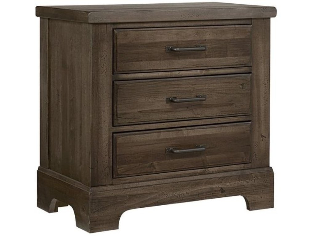 Nightstand - 3 Drawers