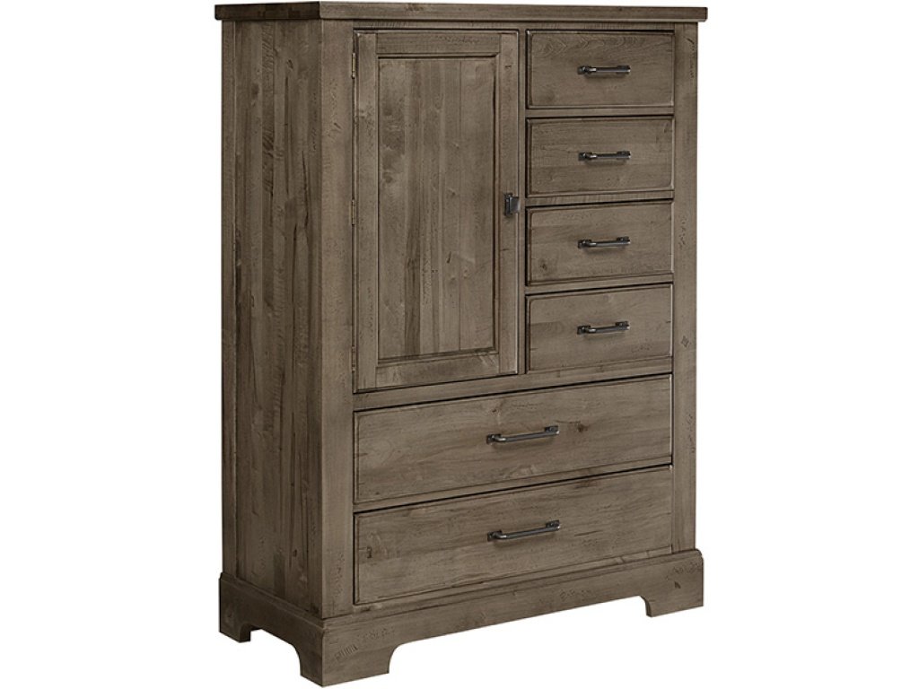 Standing Chest - 6 Drawers With 1 Door