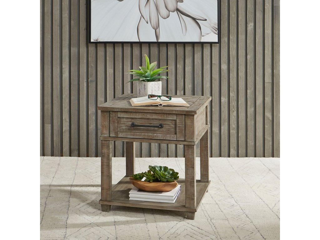 Rectangular End Table