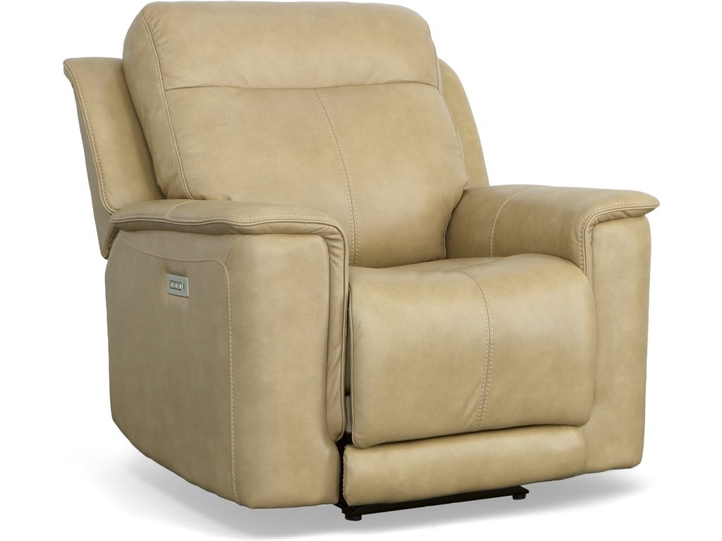 Power Recliner With Power Headrest And Lumbar