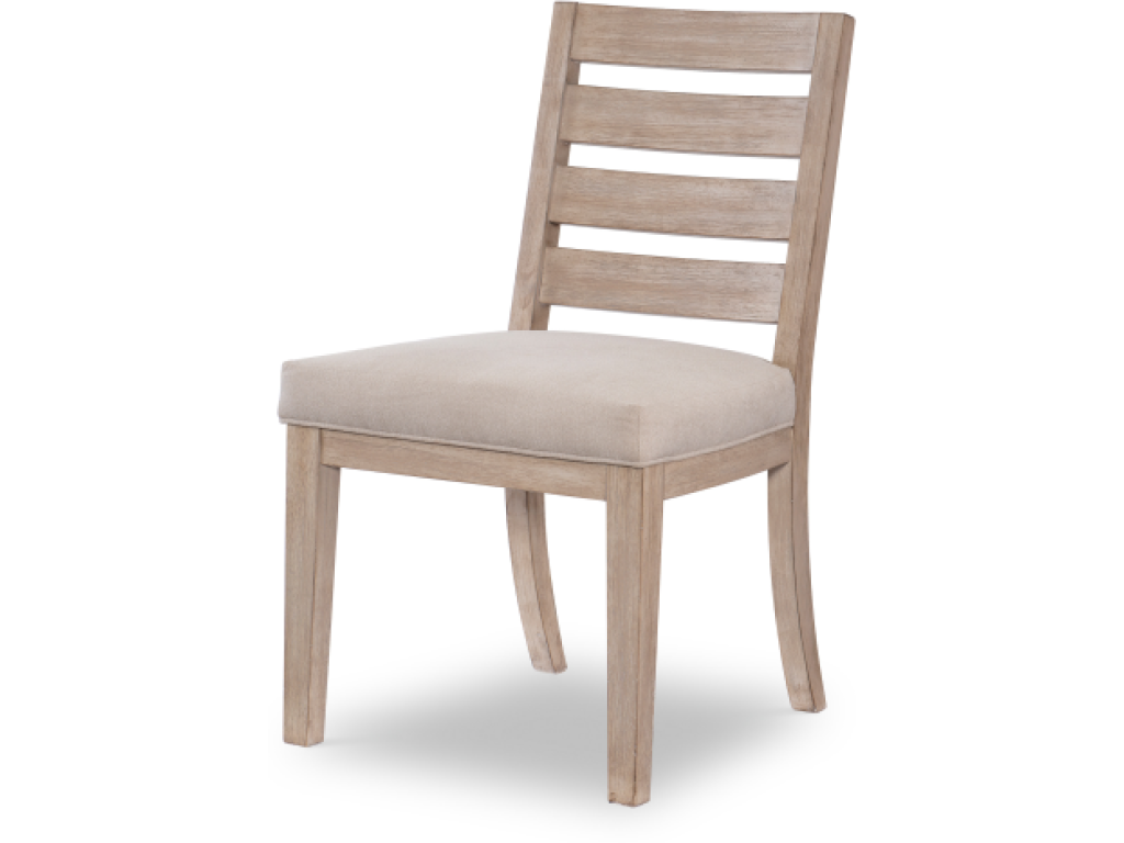 Wood Back Side Chair