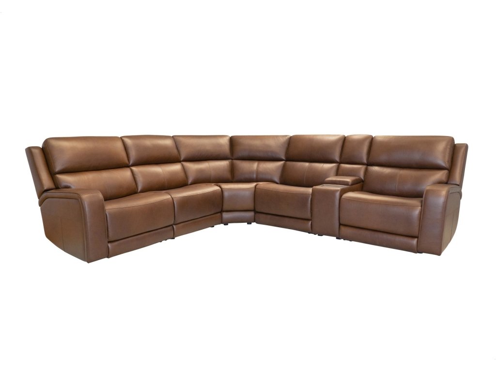 Oasis Leather Sectional