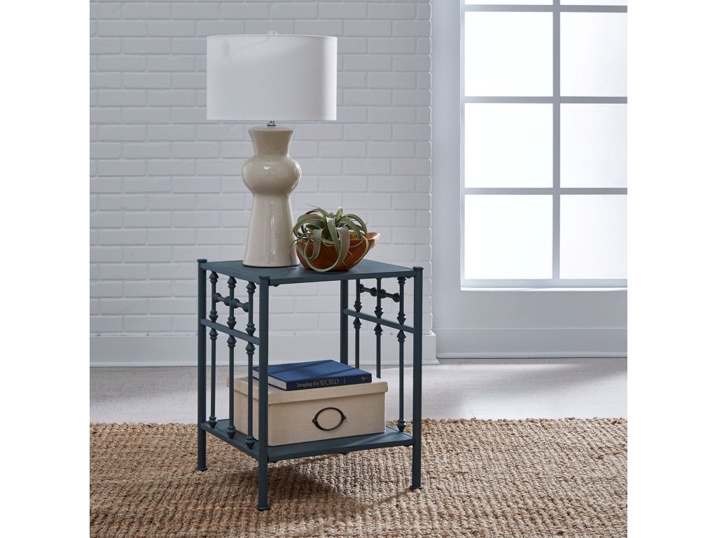 Open Night Stand - Navy