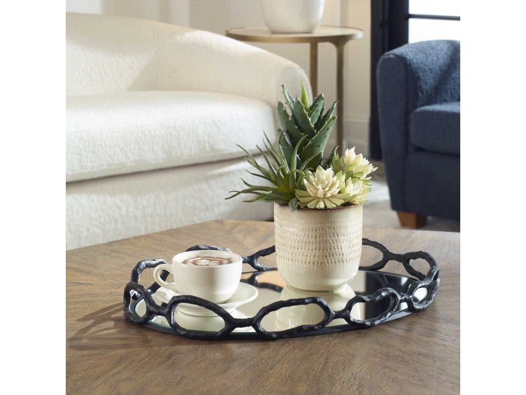 Cable Chain Tray, Black