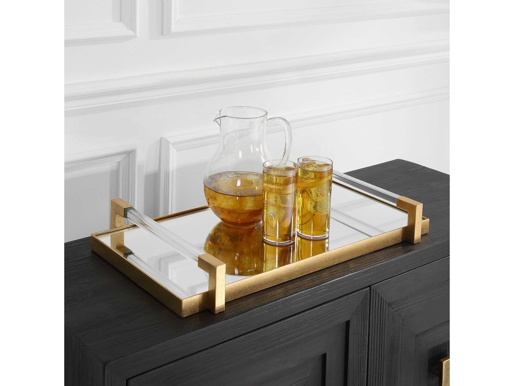 Deki Tray, Gold