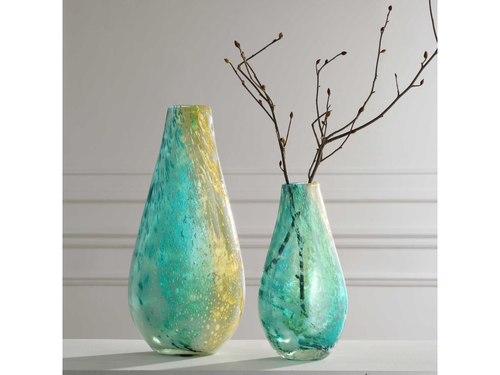 High Tide, Vases, S/2