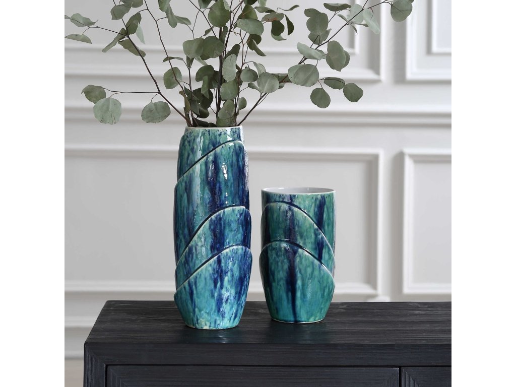 Tranquil Duo, Vases, S/2