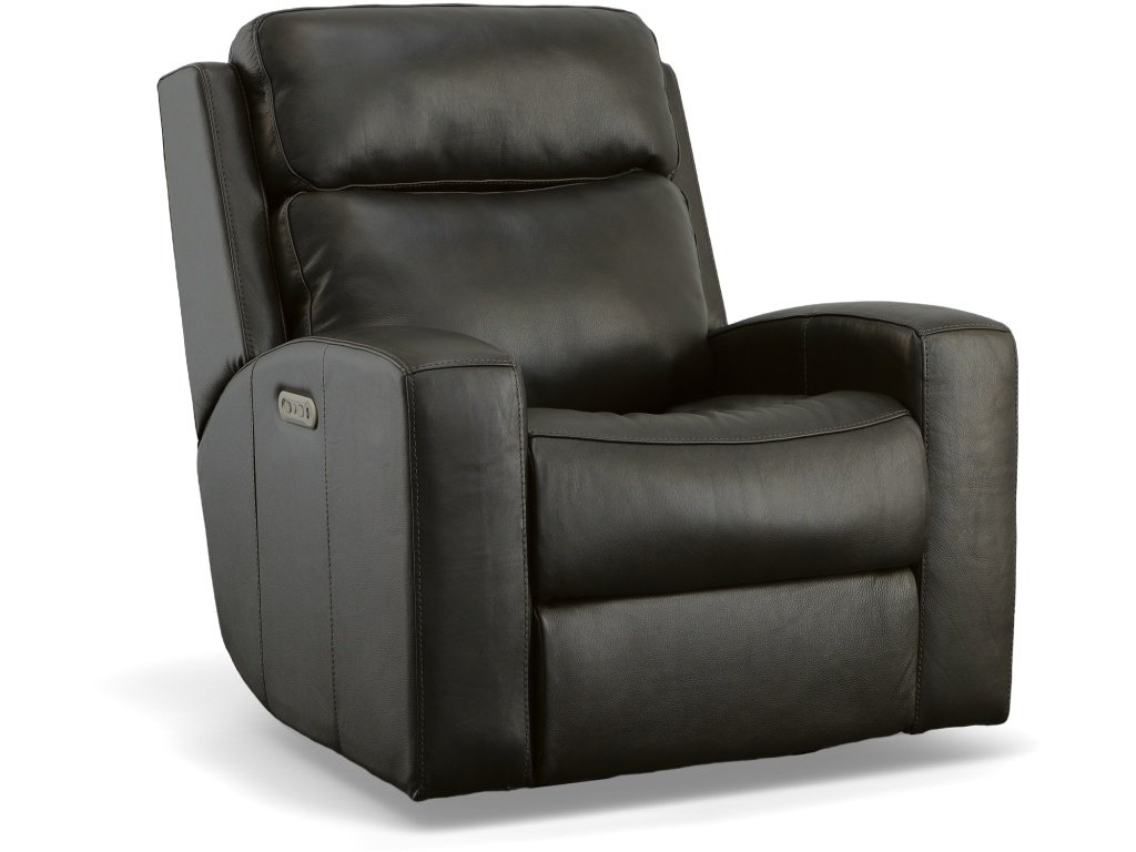 Power Gliding Recliner With Power Headrest