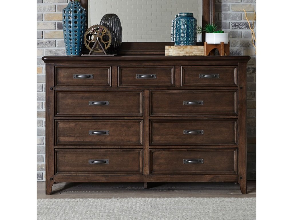 9 Drawer Dresser