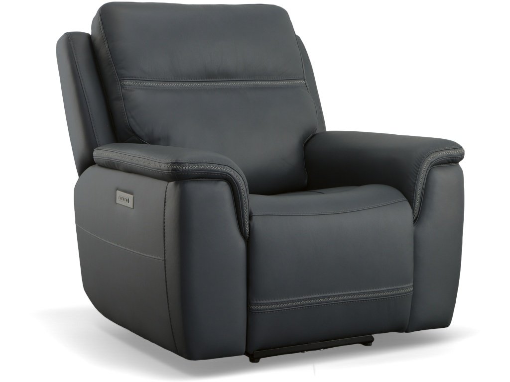 Power Recliner With Power Headrest And Lumbar