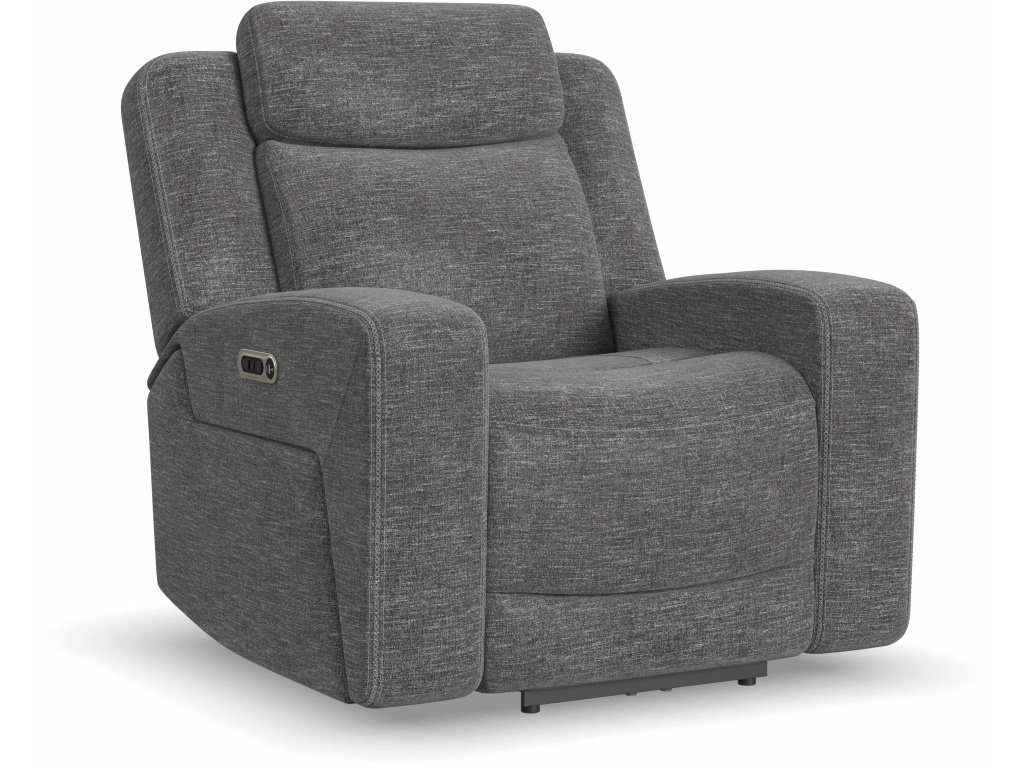 Power Recliner With Power Headrest