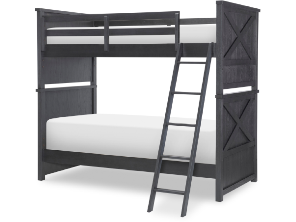 Twin over Twin Bunk Bed