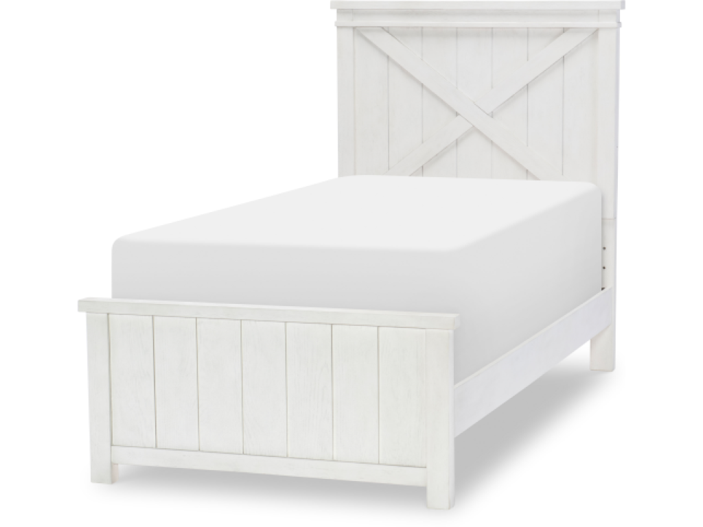 PANEL BED, TWIN