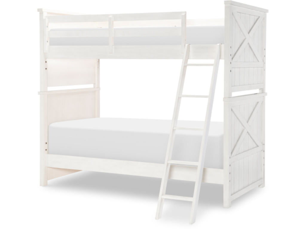 TWIN OVER TWIN BUNK BED