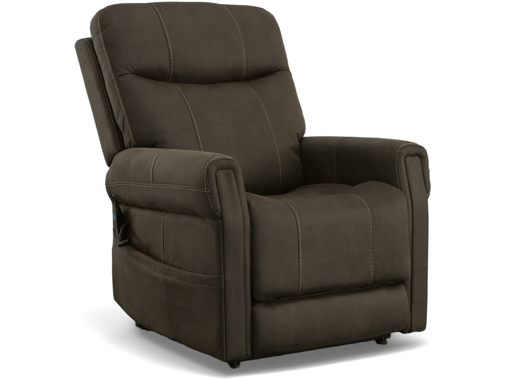 Power Lift Recliner With Power Headrest And Lumbar