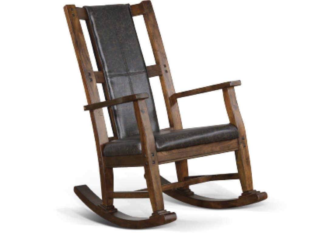 Savannah Rocker w/ Cushion Seat & Back