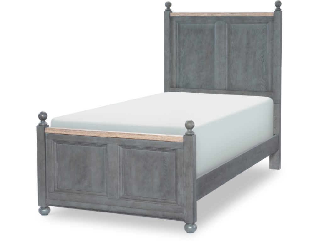 COMPLETE POST BED, TWIN