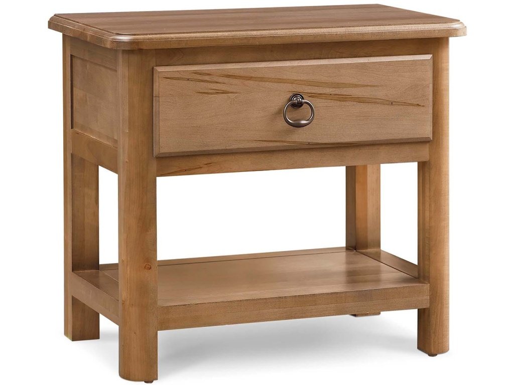 Heritage One Drawer Nightstand