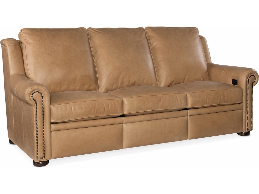 Reece Sofa L And R Full Recline W/Articulating Headrest