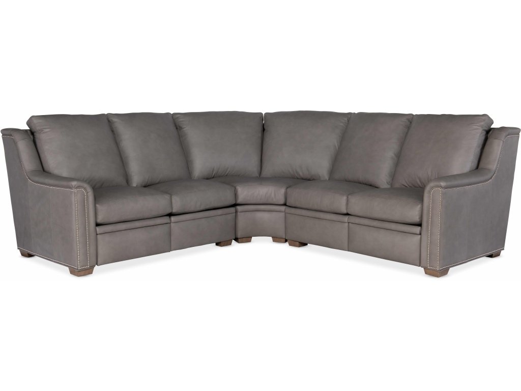 Raiden Reclining Sectional With One Piece Back