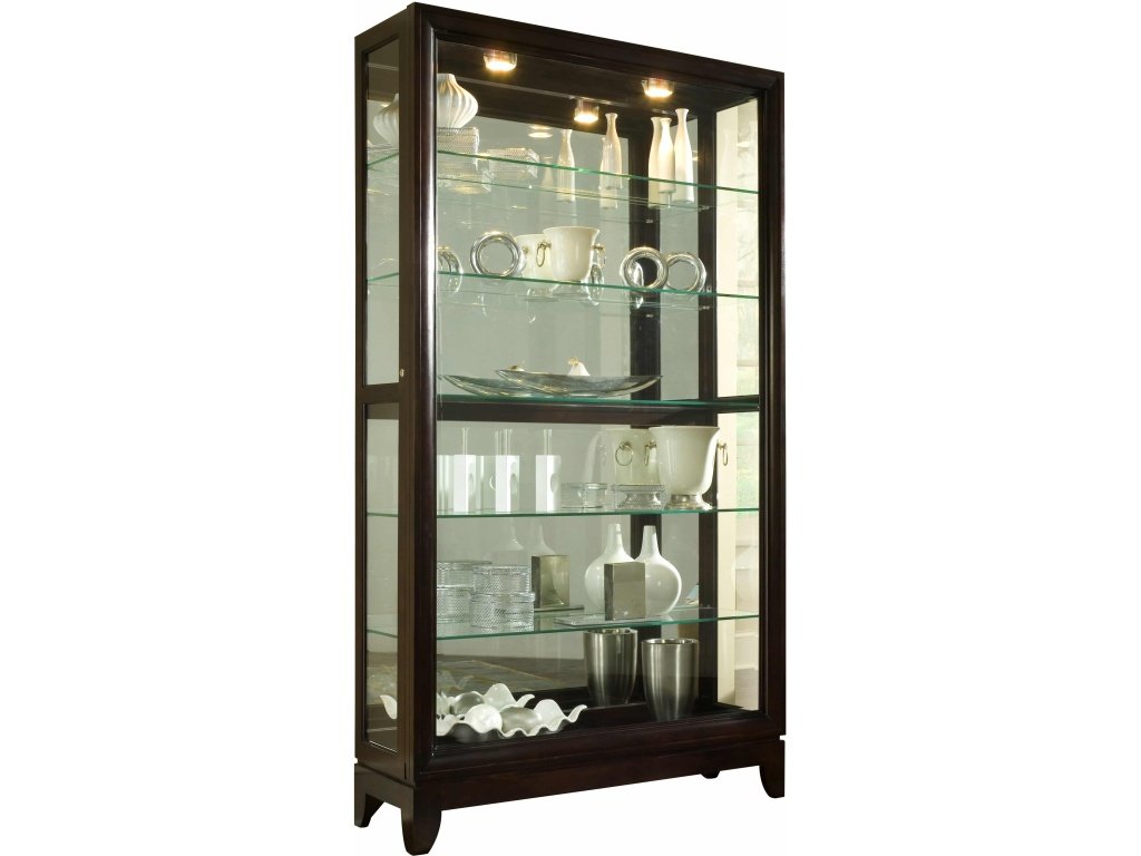 Two Way Sliding Door Curio