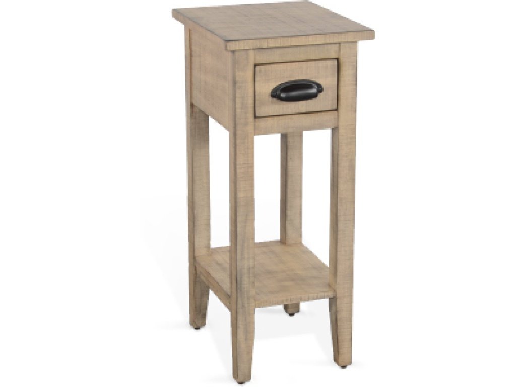 Beach Pebble Chair Side Table