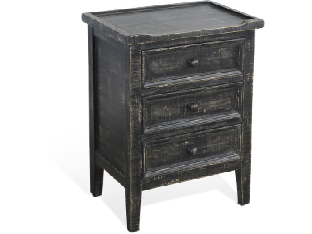 Black Sand End Table