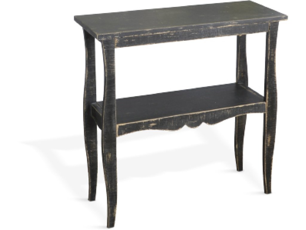 Black Sand Side Table