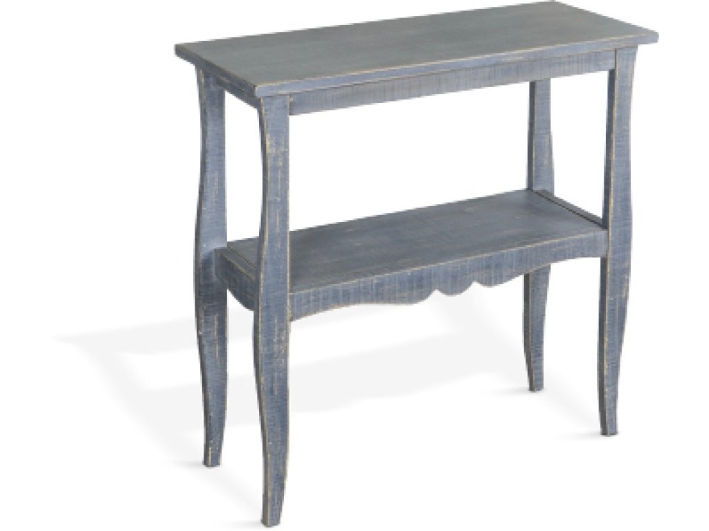 Ocean Blue Side Table