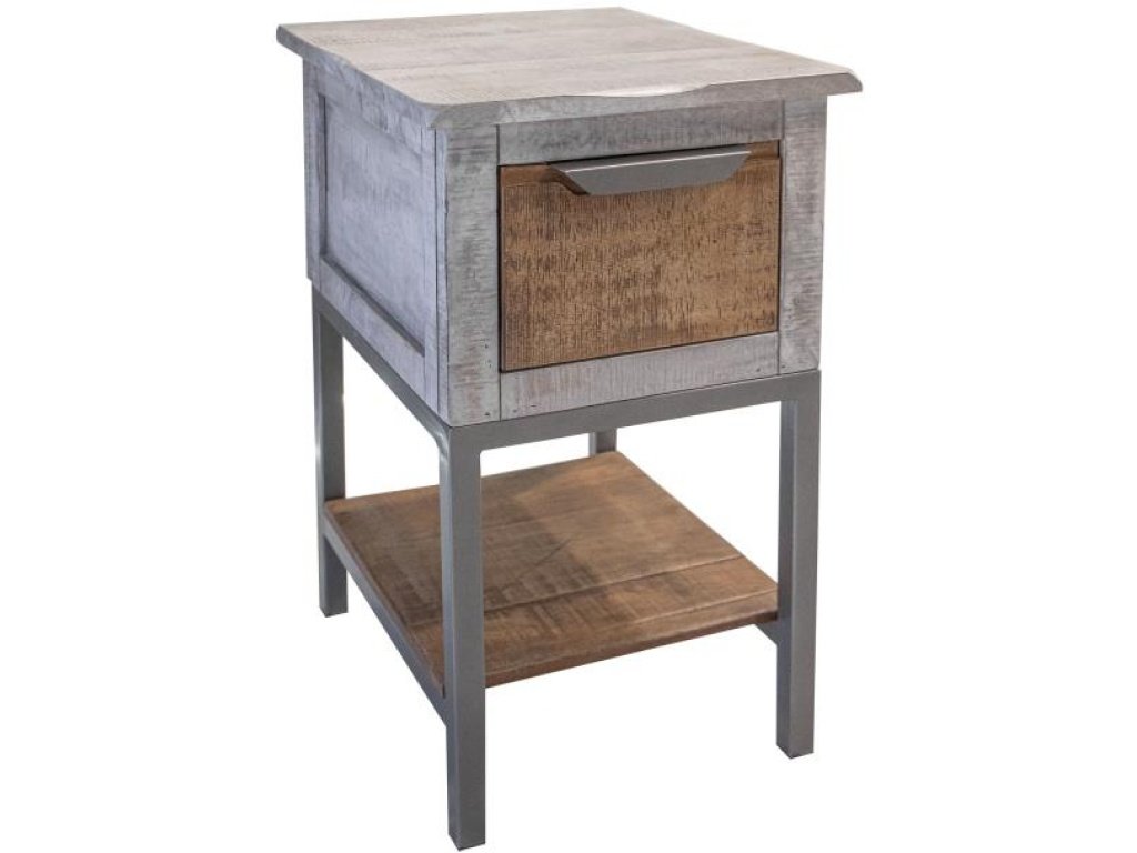 1 Drawer Chairside Table