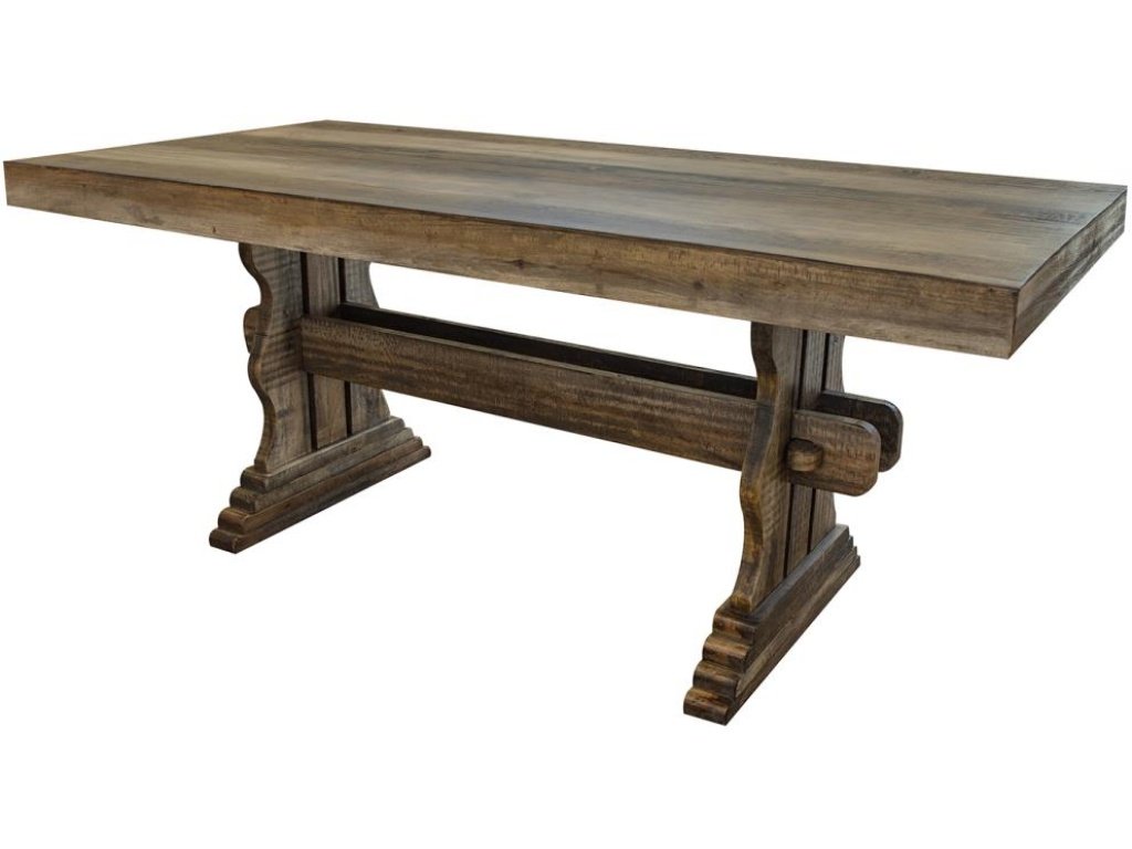 Rectangular Counter Height Table