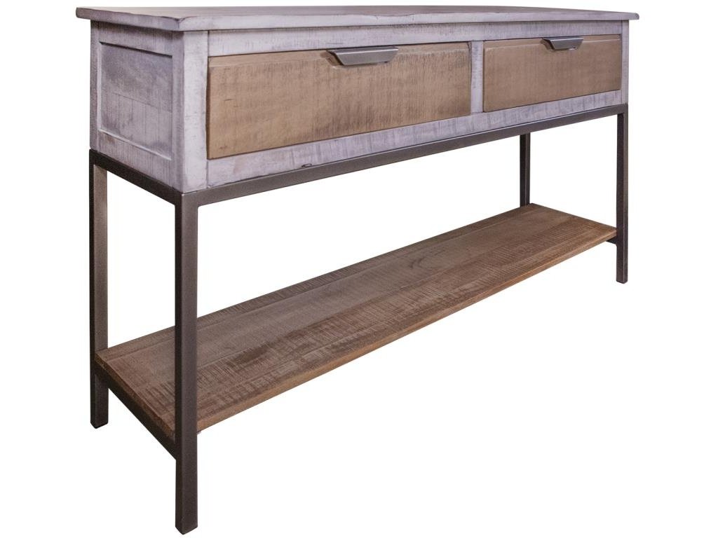 2 Drawer Sofa Table