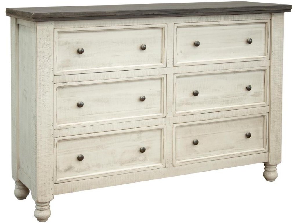 6 Drawer Dresser