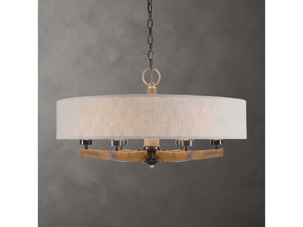 Woodall, 6 Lt Chandelier