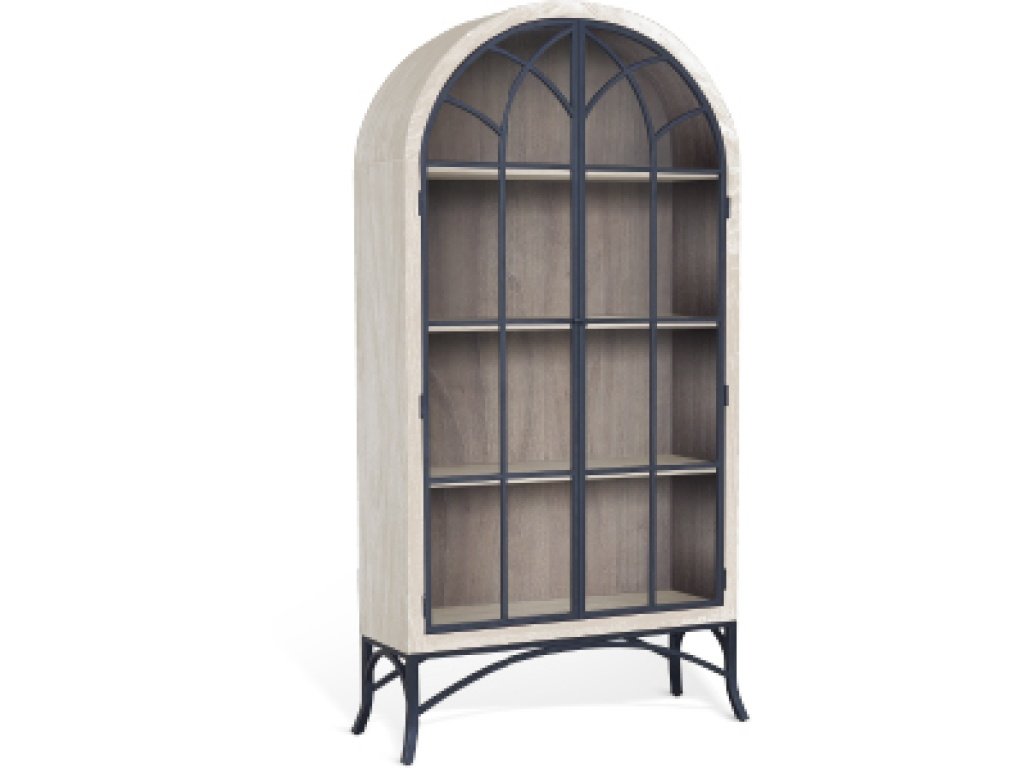 Ella Cabinet w/ Tempered Glass