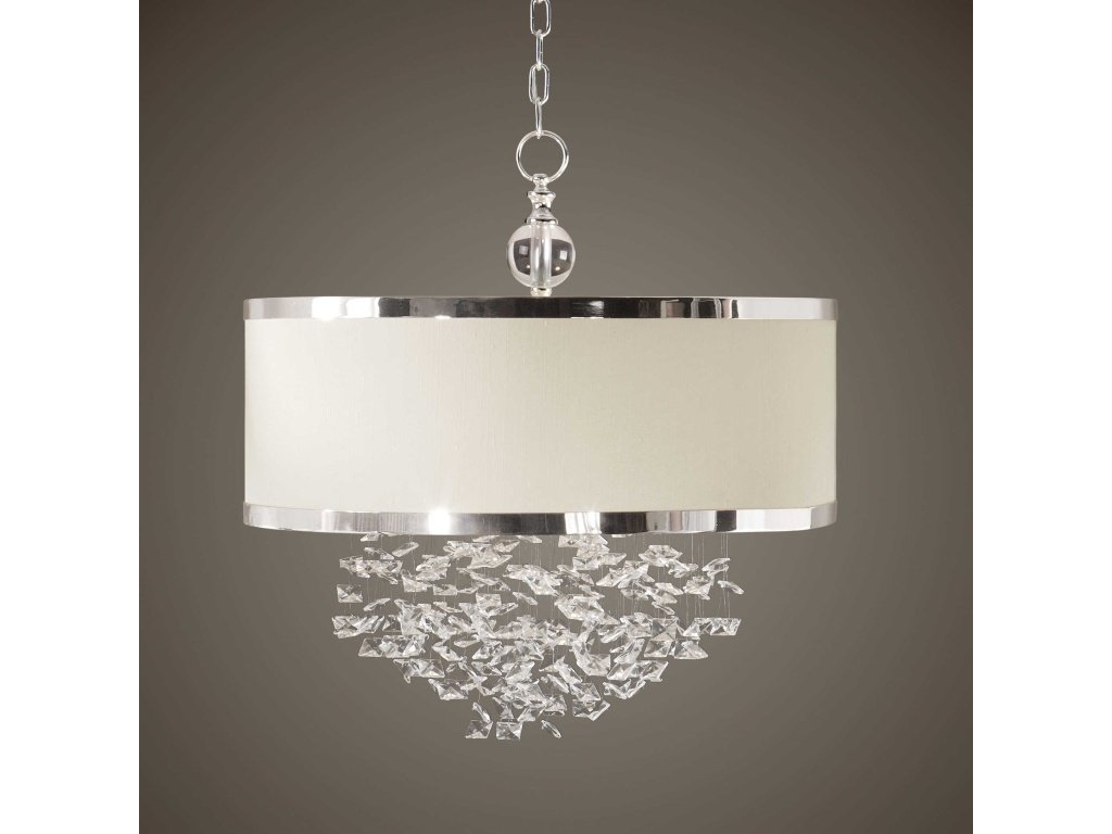 Fascination, 3 Lt Hanging Shade Chandelier