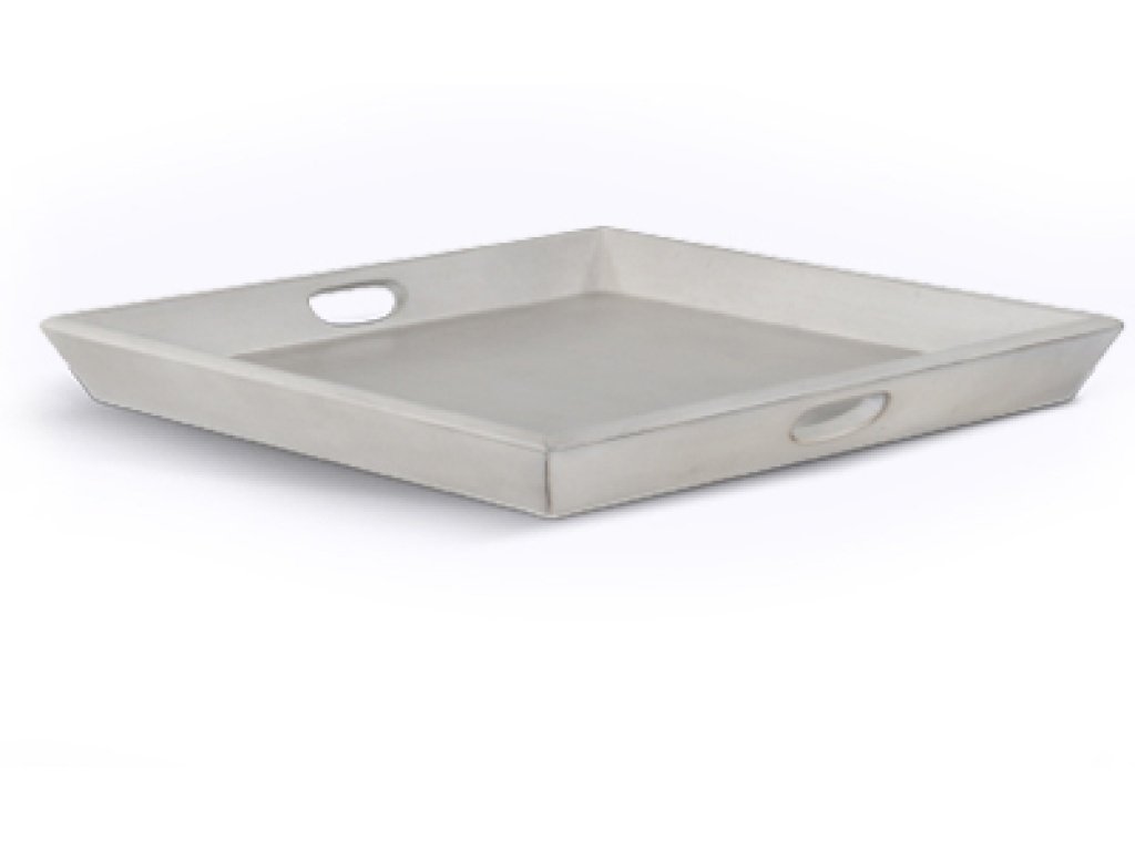 Westwood White Ottoman Tray