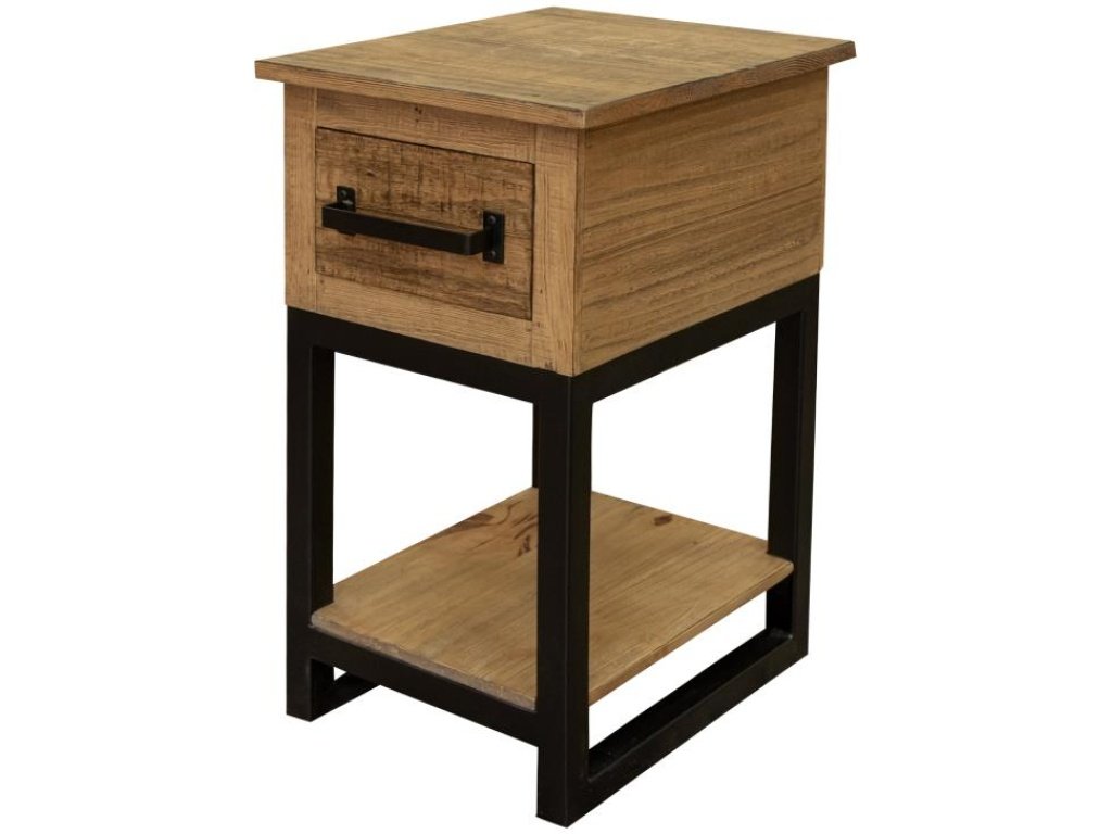 1 Drawer Chairside Table