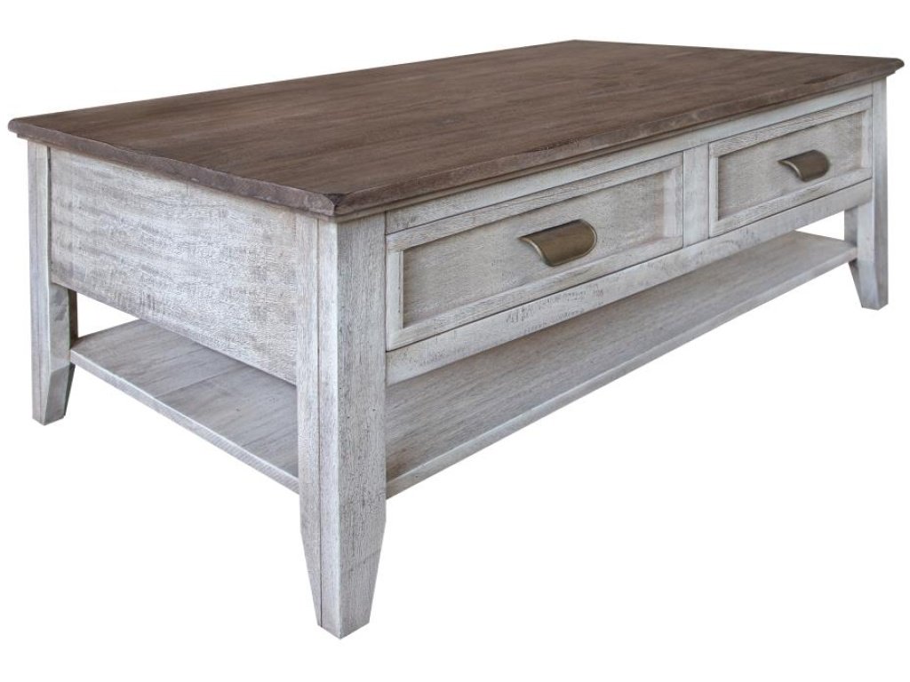 4 Drawer Cocktail Table