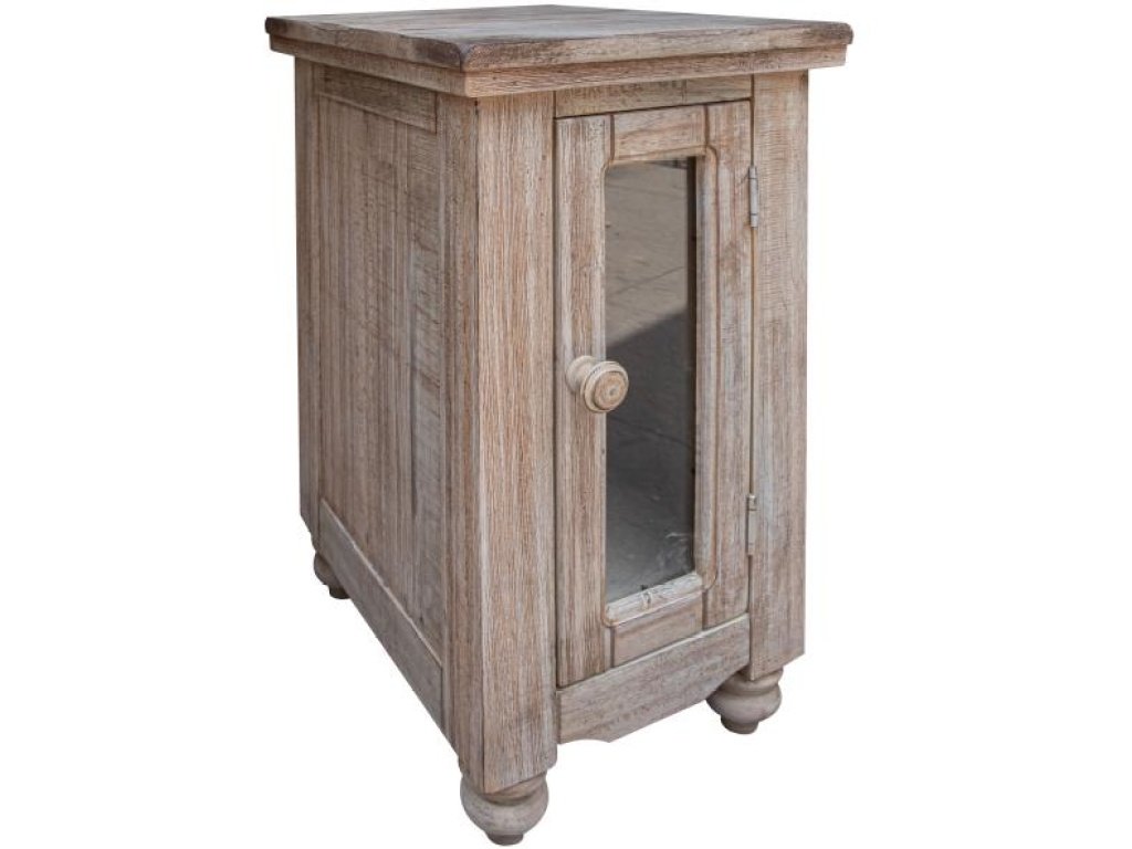 1 Door Chairside Table