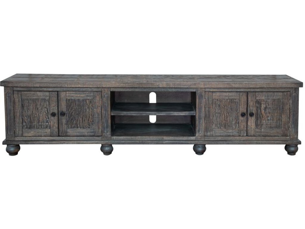 4 Doors 93" TV Stand