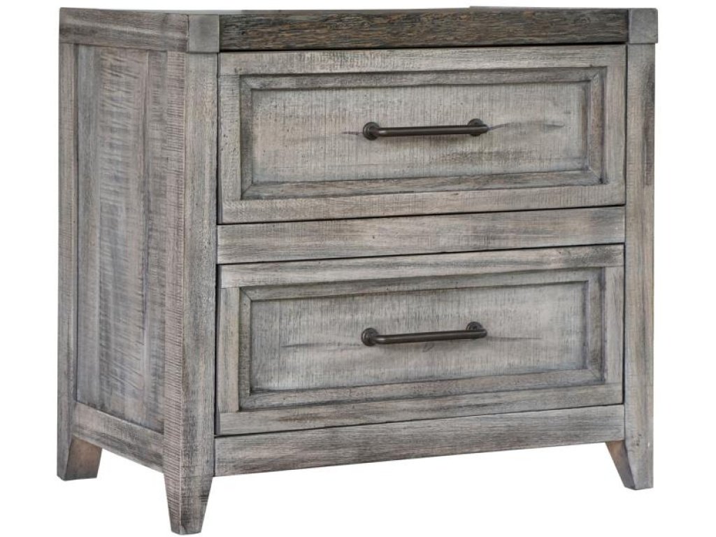 2 Drawer Nightstand