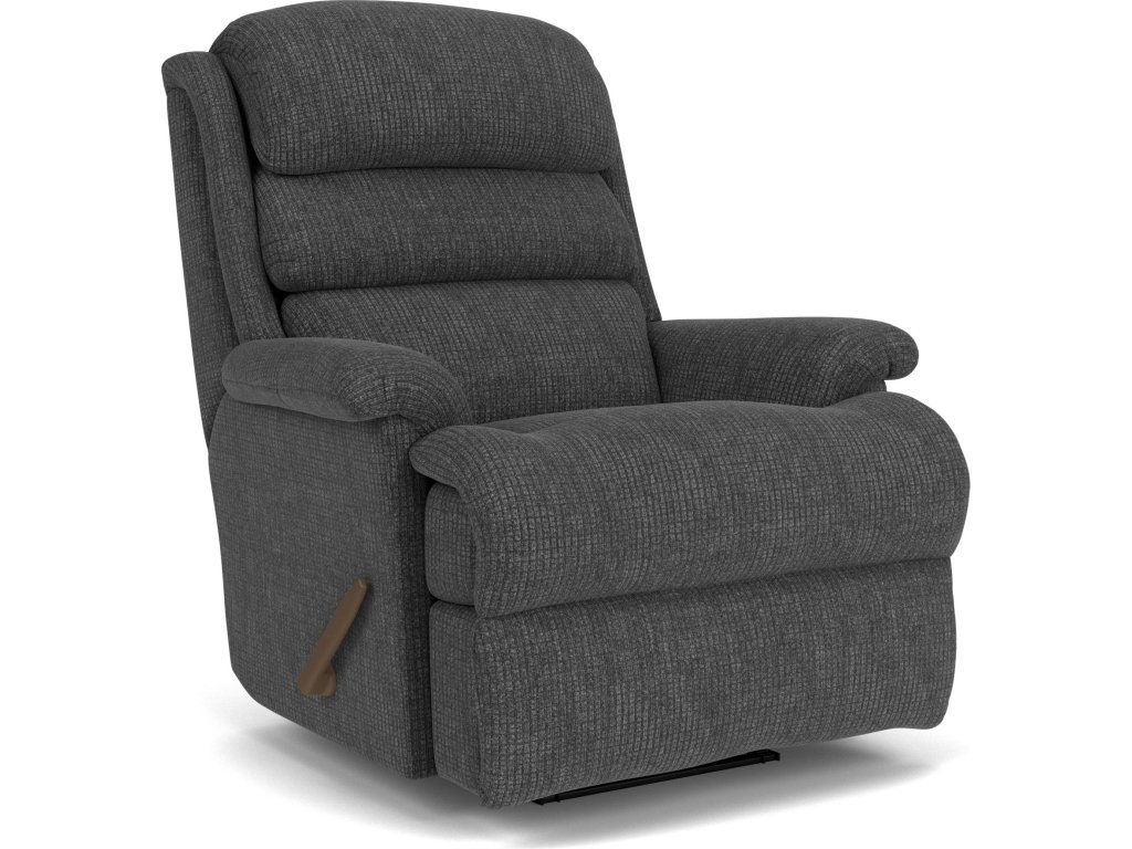 Yukon Fabric Rocking Recliner