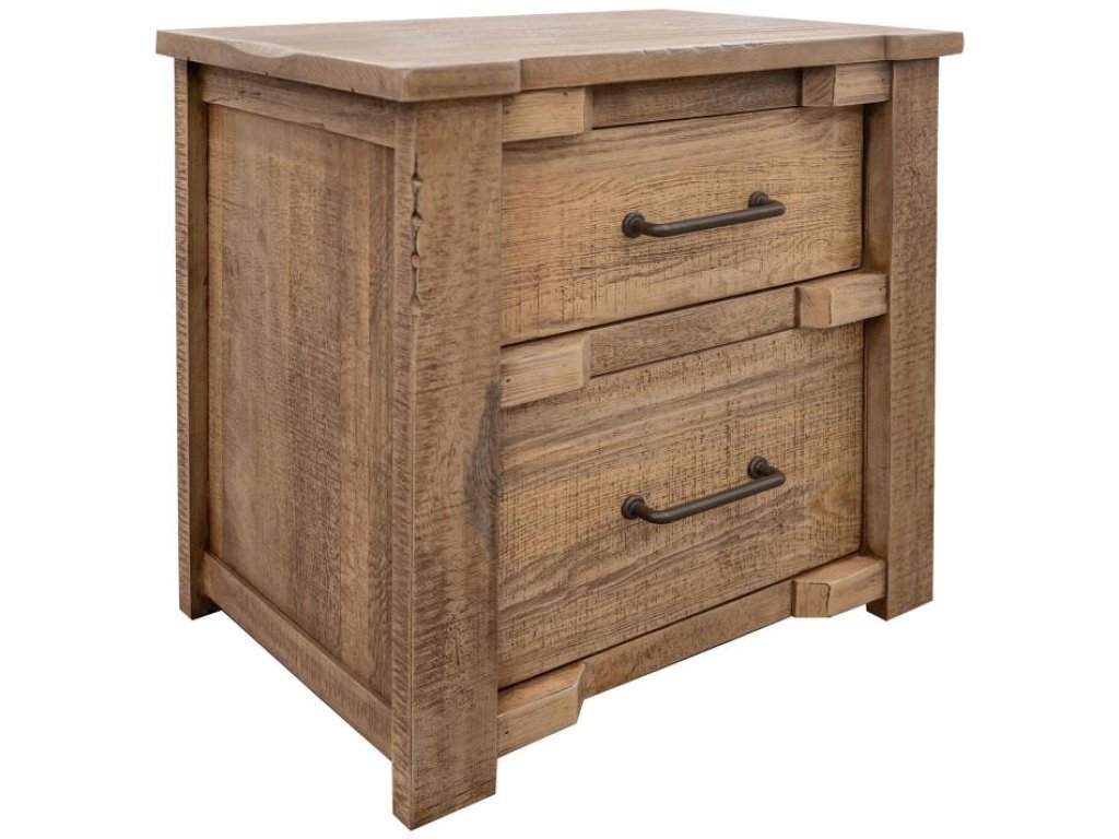 2 Drawer Nightstand